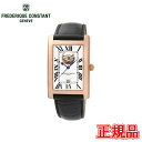 フレデリック・Ｃ 【最大42回払いまで無金利】【選べるノベルティ進呈！】 正規品 FREDERIQUE CONSTANT フレデリック・コンスタント クラシック カレ オートマチック ハートビート 自動巻き 日本限定 メンズ腕時計 送料無料 FC-315MWR4C24 あす楽