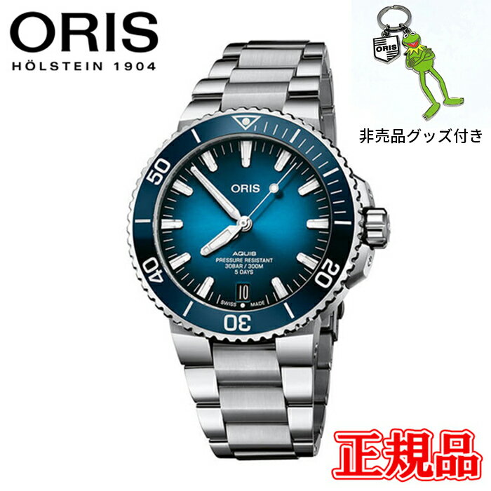 オリス 【最大42回払いまで無金利】正規品 ORIS オリス アクイスデイト キャリバー400 メンズ腕時計 送料無料 01 400 7763 4135-07 8 24 09PEB ラッピング無料 あす楽