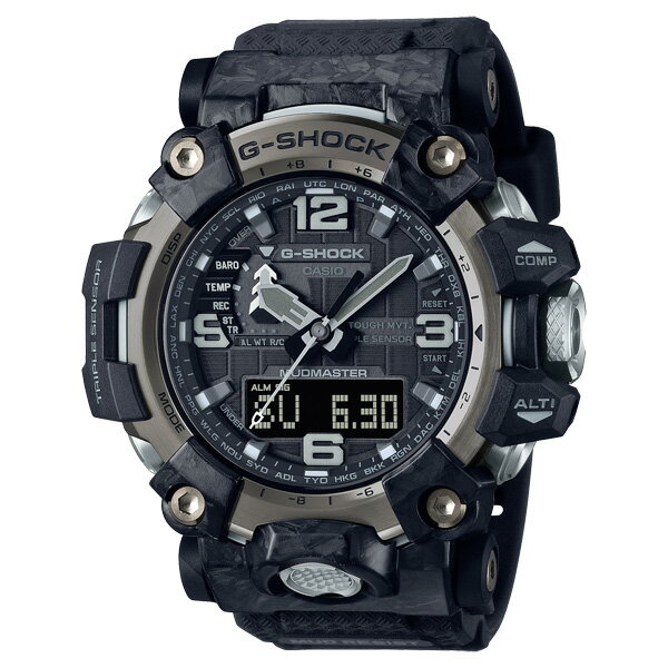 【クーポン配布 9月4日20時〜11日1時59分迄】国内正規品 CASIO カシオ G-SHOCK タフソーラー ソーラー充電システム メンズ腕時計 GWG-2000-1A1JF ラッピング無料
