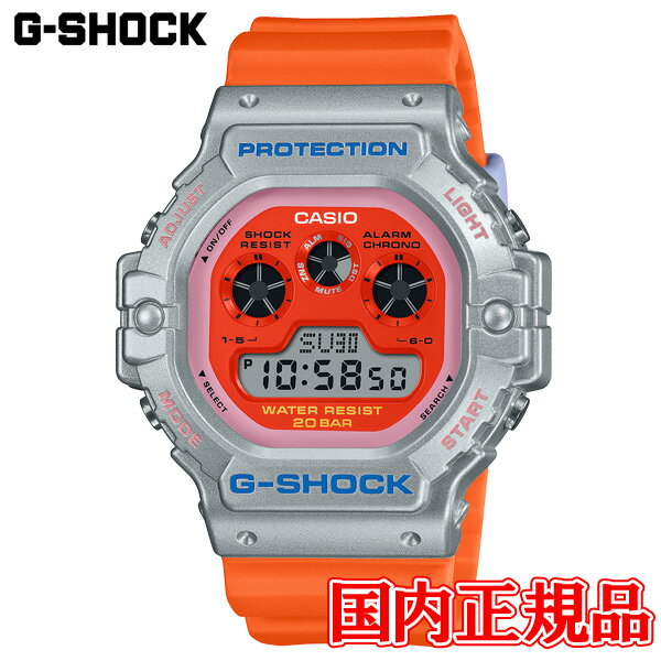 国内正規品 CASIO カシオ G-SHOCK 5900 SERIES クオーツ メンズ腕時計 DW-5900EU-8A4JF