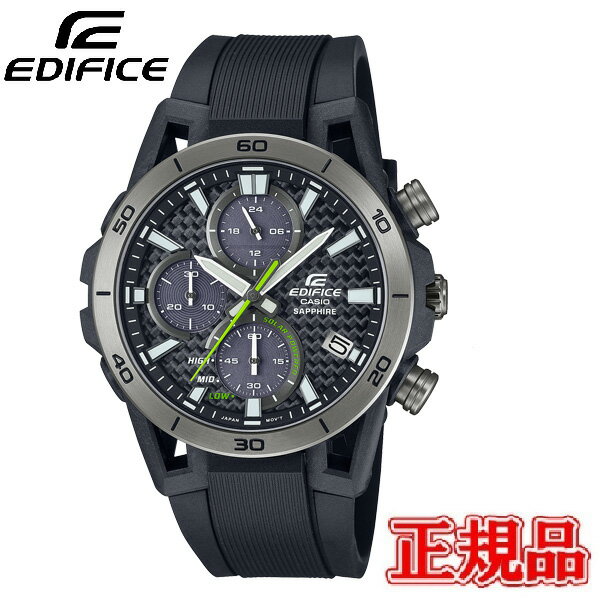 国内正規品 CASIO カシオ EDIFICE SOSPENSIONE ソーラー充電システム クロノグラフ メンズ腕時計 送料無料 EFS-S640PB-1AJF ラッピング無料
