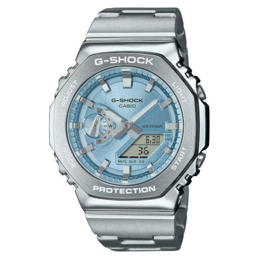 国内正規品 CASIO カシオ G-SHOCK 2100シリーズ クォーツ メンズ腕時計 送料無料 GM-2110D-2AJF ラッピング無料