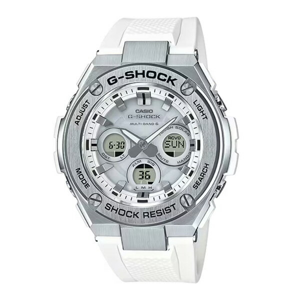 【5％OFF クーポン！11月1日 00:00 〜11月2日9:59】 国内正規品 CASIO カシオ G-SHOCK G-STEEL Mid Sizeシリーズ タフソーラー ソーラー充電システム メンズ腕時計 送料無料 GST-W310-7AJF ラッピング無料