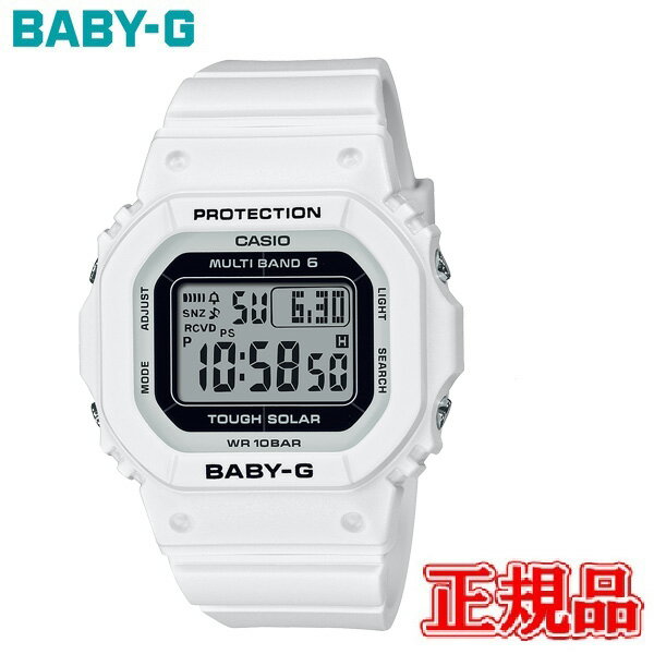 CITIZEN - 【5％OFF クーポン！5月18日 00:00 〜5月21日9:59】国内正規品 CASIO カシオ BABY-G BGD-5650 Series タフソーラー レディース腕時計 送料無料 BGD-5650-7JF ラッピング無料