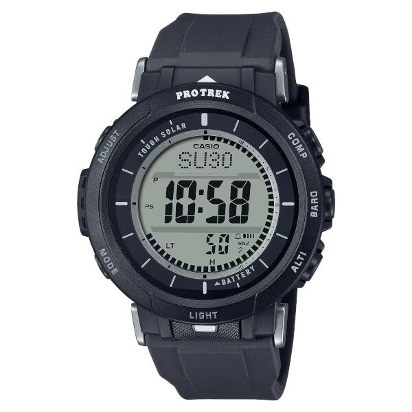 国内正規品 CASIO カシオ PRO TREK プロトレック Climber Line ソーラー充電システム メンズ腕時計 PRG-30-1JF