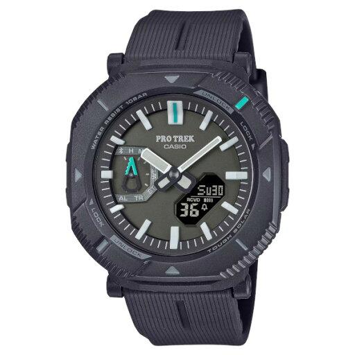 国内正規品 CASIO カシオ PRO TREK プロトレック Hiker Line ソーラー充電システム メンズ腕時計 PRJ-B001-1JF