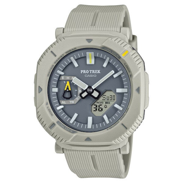 国内正規品 CASIO カシオ PRO TREK プロトレック Hiker Line ソーラー充電システム メンズ腕時計 PRJ-B001-7JF