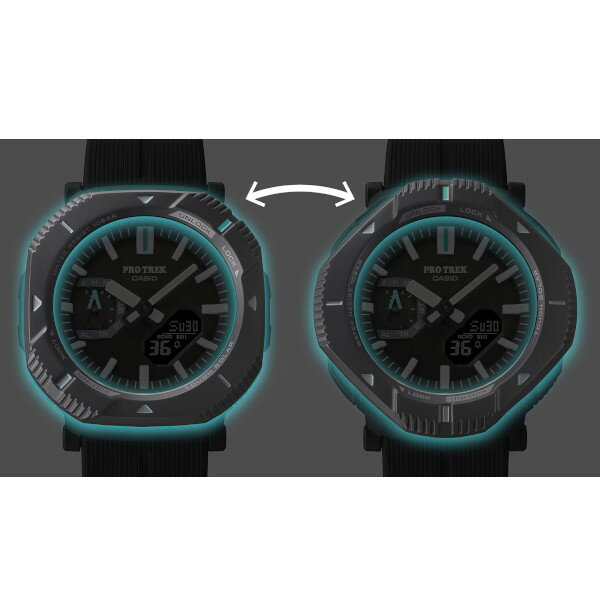 国内正規品 CASIO カシオ PRO TREK プロトレック Hiker Line ソーラー充電システム メンズ腕時計 PRJ-B001-7JF