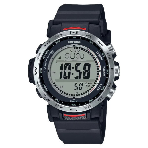 国内正規品 CASIO カシオ PRO TREK プロトレック Climber Line ソーラー充電システム メンズ腕時計 PRW-35-1AJF