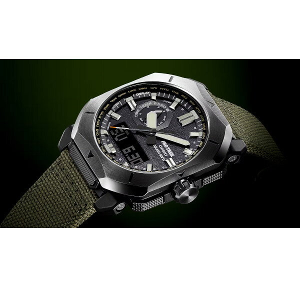 国内正規品 CASIO カシオ PRO TREK プロトレック Climber Line ソーラー充電システム メンズ腕時計 PRW-6900YB-3JF