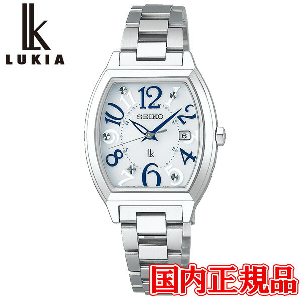 国内正規品 SEIKO セイコー LUKIA ルキア Standard Collection ソーラー電波修正 レディース腕時計 SSVW091