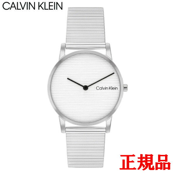 【正規品・在庫処分・40%OFF】Calvin Klein カルバン・クライン フィール クォーツ レディース腕時計 25100033