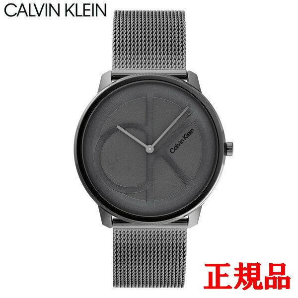 【正規品・在庫処分・40%OFF】Calvin Klein カルバン・クライン アイコニック クォーツ メンズ腕時計 25200030