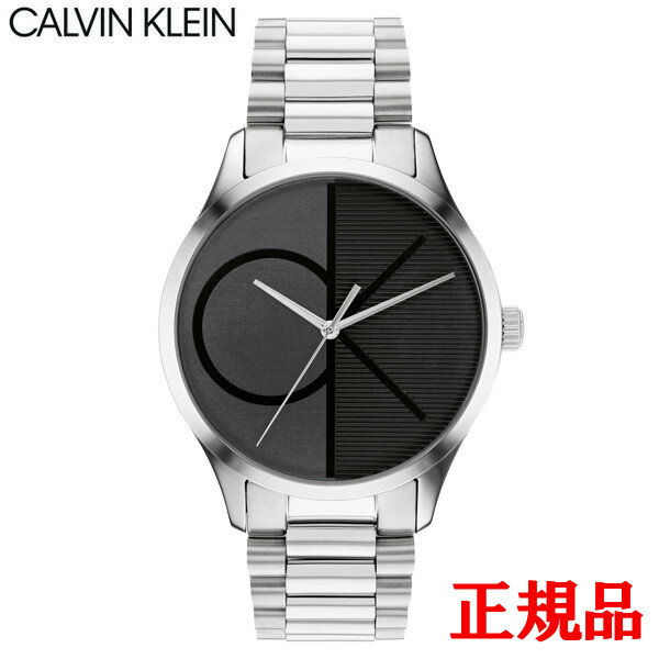 【正規品・在庫処分・40%OFF】Calvin Klein カルバン・クライン アイコニック クォーツ メンズ腕時計 25200163