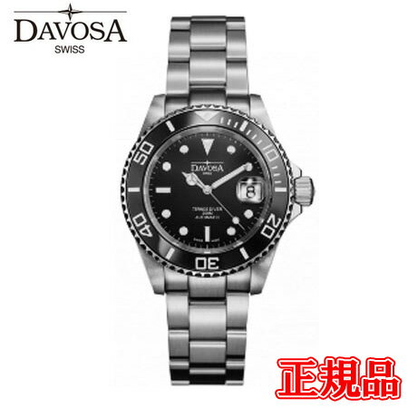  正規品 DAVOSA ダボサ テルノス ミディアム 自動巻き 送料無料 166.195.50