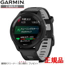 y؃mxeBizKi GARMIN K[~ jOEHb` Forerunner 265 Black X}[gEHb` 010-02810-40  bsO