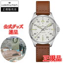 【最大24回払いまで無金利】【豪華ノベルティ進呈】 Hamilton ハミルトン カーキ アビエーション PILOT DAY DATE AUTO 自動巻き メンズ腕時計 H64635550