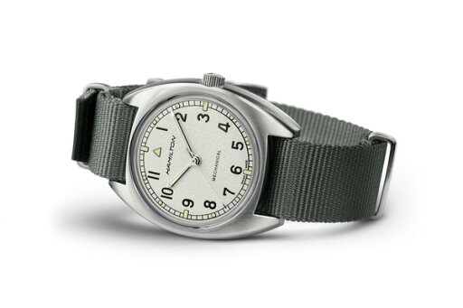 5%OFFクーポン配布中【フランス製高級レザーバンドを進呈】【翌日配送】【最大24回払いまで無金利】【豪華ノベルティ進呈】 正規品 Hamilton ハミルトン カーキ アビエーション PILOT PIONEER MECHANICAL 機械式 手巻き H76419951