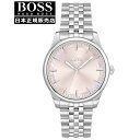 【15%クーポン配布】【国内正規品】HUGO BOSS ヒューゴボス GRACEFUL クォーツ レディース腕時計 1502776