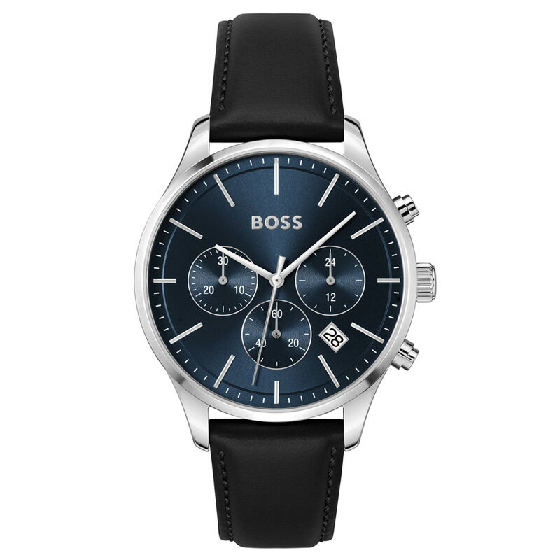 【15％クーポン配布】【国内正規品】HUGO BOSS ヒューゴボス AVERY クロノグラフ クォーツ メンズ腕時計 1514156