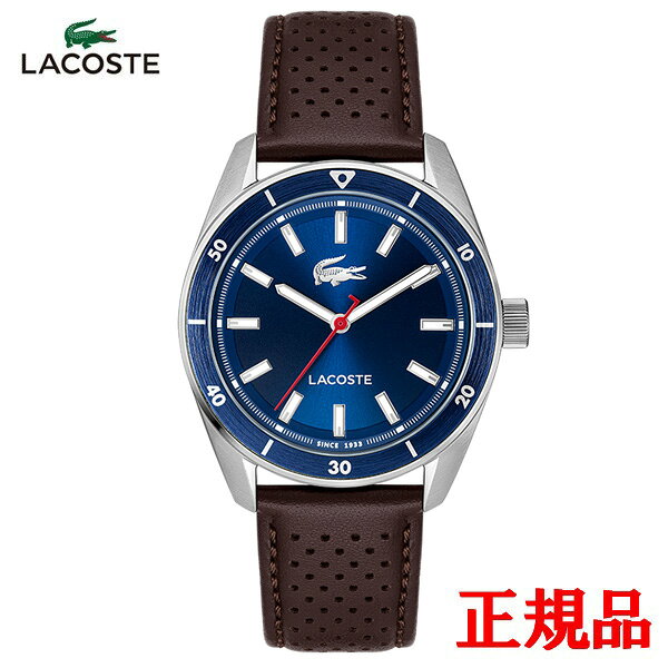 【15％クーポン配布】正規品 LACOSTE ラコステ BOSTON クォーツ メンズ腕時計 送料無料 2011489 ラッピング無料