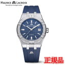 【豪華ノベルティ進呈】【最大42回払いまで無金利】 正規品 MAURICE LACROIX モーリスラクロア AIKON AUTOMATIC DATE 39MM...