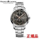 y؃mxeBizyő42񕥂܂Ŗz Ki MAURICE LACROIX [XNA PONTOS CHRONOGRAPH 43mm  Yrv  PT6388-SS002-321-1 bsO