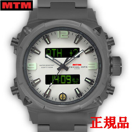 【最大24回払いまで無金利】MTM エムティーエム Air Stryk II Grey - White Lumi メンズ腕時計 クォー..