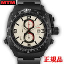 【創業75周年記念カシオ腕時計1本プレゼント】【最大24回払いまで無金利】MTM エムティーエム Cobra black - Tan Dial メンズ腕時計 ク...