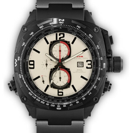 【10％OFF クーポン！7月18日 00:00 〜7月21日9:59】【最大24回払いまで無金利】MTM エムティーエム Cobra black - Tan Dial メンズ腕時計 クォーツ 送料無料 COB-TB7-TAN1-MBTI ラッピング無料