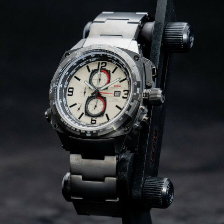 【10％OFF クーポン！7月18日 00:00 〜7月21日9:59】【最大24回払いまで無金利】MTM エムティーエム Cobra black - Tan Dial メンズ腕時計 クォーツ 送料無料 COB-TB7-TAN1-MBTI ラッピング無料