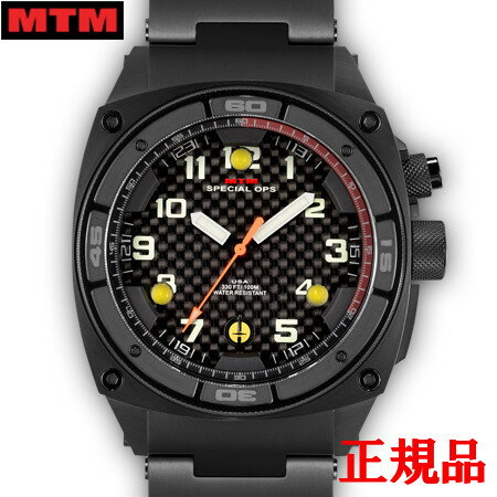 【最大24回払いまで無金利】MTM エムティーエム Falcon Black Titanium メンズ腕時計 クォーツ 送料無料 FAL-TBK-BKCB-MBTI ラッピング無料