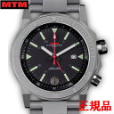 【最大24回払いまで無金利】MTM エムティーエム H-61 Grey-Lumi Dial メンズ腕時計 クォーツ 送料無料 H61-SGR-LUMI-MBSS ラッピング無料(2)