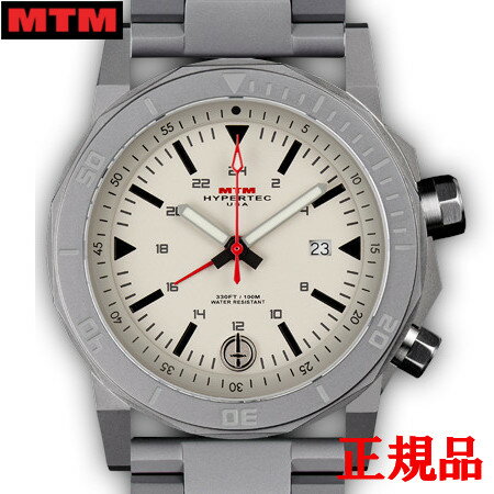 【最大24回払いまで無金利】MTM エムティーエム H-61 Grey-Tan Dial メンズ腕時計 クォーツ 送料無料 H61-SGR-TAN1-MBSS ラッピング無料