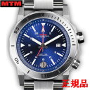 yő24񕥂܂ŖzMTM GeB[G H-61 Silver-Blue Dial Yrv NH[c  H61-SSL-BLUE-MBSS bsO