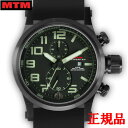 yő24񕥂܂ŖzMTM GeB[G HYPERTEC CHRONO 2A Black Black-Lumi Dial - Black Rubber II Yrv NH[c  HC2-SB4-BKLM-BR2B-A bsO