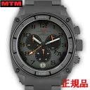 MTM エムティーエム Predator II Grey Tit Grey Dial Black Sub Dial Black Number メンズ腕時計 クォーツ 送料無料 PR2-TGR-GBB1-MBTI-OH ラッピング無料