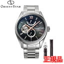 【10%OFF クーポン!7月18日 00:00 〜7月21日9:59】正規品 ORIENT STAR オリエントスター M34 F7セミスケルトン 数量限定モ...