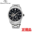 【10 クーポン！4月18日0時～21日9:59】正規品 ORIENT STAR オリエントスター Contemporary collection MECHANICAL MOON PHASE 機械式 パワーリザーブ 表示機能 メンズ腕時計 送料無料 RK-AY0001Bラッピング無料