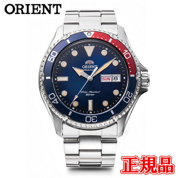 【2,000円offクーポン配布7月04日 20:00 〜7月11日1:59】正規品 ORIENT オリエント Sports Mako 自動巻(手巻付) メンズ腕時計 送料無料 RN-AA0812L ラッピング無料