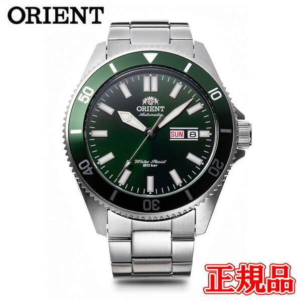 オリエント 腕時計（メンズ） 正規品 ORIENT オリエント Sports Mako 自動巻(手巻付) メンズ腕時計 送料無料 RN-AA0914E ラッピング無料