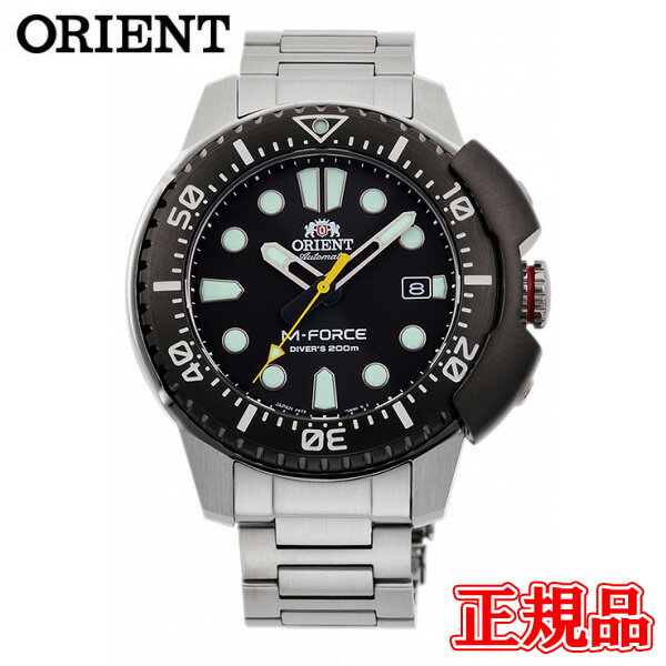 楽天ケルエ正規品 ORIENT オリエント Sports Mechanical 自動巻（手巻付） メンズ腕時計 送料無料 RN-AC0L01B ラッピング無料