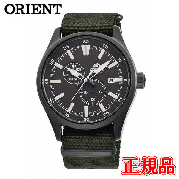 オリエント 腕時計（メンズ） 【10%クーポン！5月18日0時～21日9:59】正規品 ORIENT オリエント Sports Mechanical 自動巻(手巻付) メンズ腕時計 送料無料 RN-AK0403N ラッピング無料