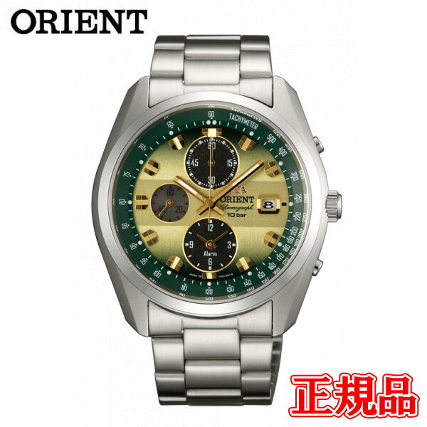 オリエント 腕時計（メンズ） 正規品 ORIENT オリエント Sports Quartz クオーツ クロノグラフ メンズ腕時計 送料無料 WV0021TY ラッピング無料