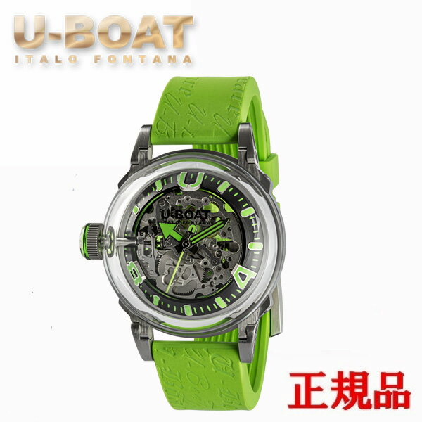 【5％OFF クーポン！4月18日 00:00 〜4月21日9:59】【最大24回払いまで無金利】 U-BOAT ユーボート U-65 Automatic 自動巻き メンズ腕時計 送料無料 3344 ラッピング無料