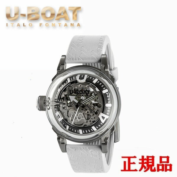 Rakuten - 【最大24回払いまで無金利】 U-BOAT ユーボート U-65 Automatic 自動巻き メンズ腕時計 送料無料 3346 ラッピング無料