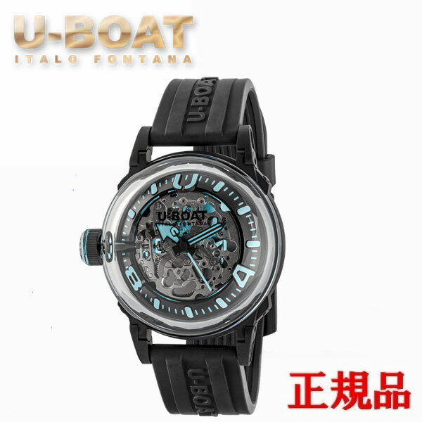 【5％OFF クーポン！4月18日 00:00 〜4月21日9:59】【最大24回払いまで無金利】 U-BOAT ユーボート U-65 Automatic 自動巻き メンズ腕時計 送料無料 3348 ラッピング無料