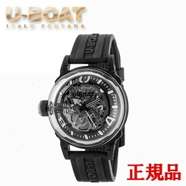 【5％OFF クーポン！4月18日 00:00 〜4月21日9:59】【最大24回払いまで無金利】 U-BOAT ユーボート U-65 Automatic 自動巻き メンズ腕時計 送料無料 3349 ラッピング無料