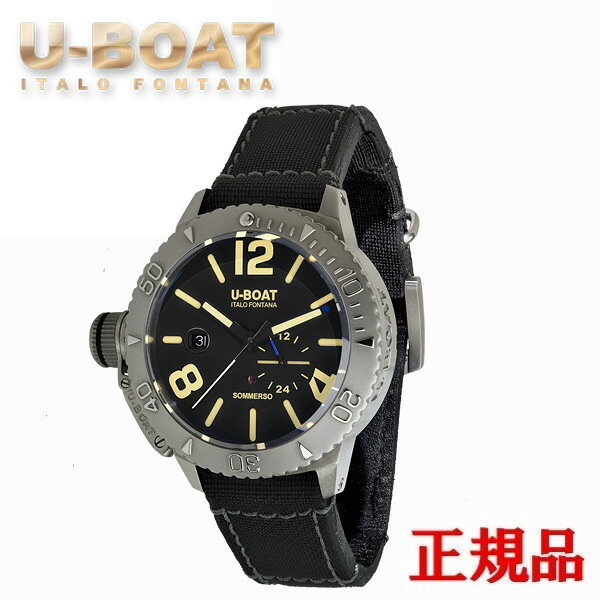 【5％OFF クーポン！4月18日 00:00 〜4月21日9:59】【最大24回払いまで無金利】 U-BOAT ユーボート CLASSICO SOMMERSO 自動巻き メンズ腕時計 送料無料 9007 ラッピング無料