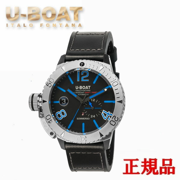 Rakuten - 【最大24回払いまで無金利】 U-BOAT ユーボート CLASSICO SOMMERSO BLUE 自動巻き メンズ腕時計 送料無料 9014 ラッピング無料